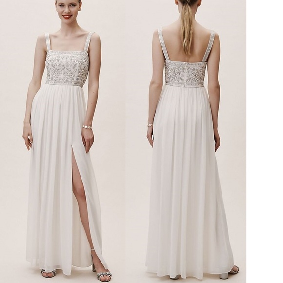 BHLDN Dresses & Skirts - BHLDN Palermo wedding gown Dress new size 10 new